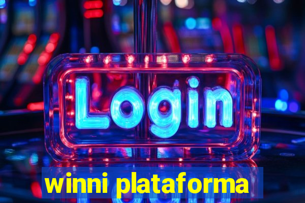 winni plataforma